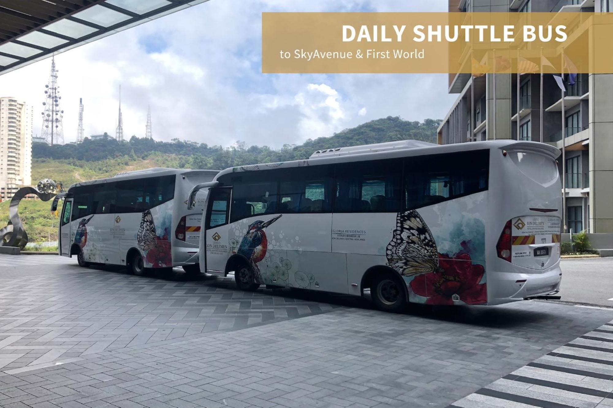 Sky D'Mont Suites Genting Highlands Exterior foto