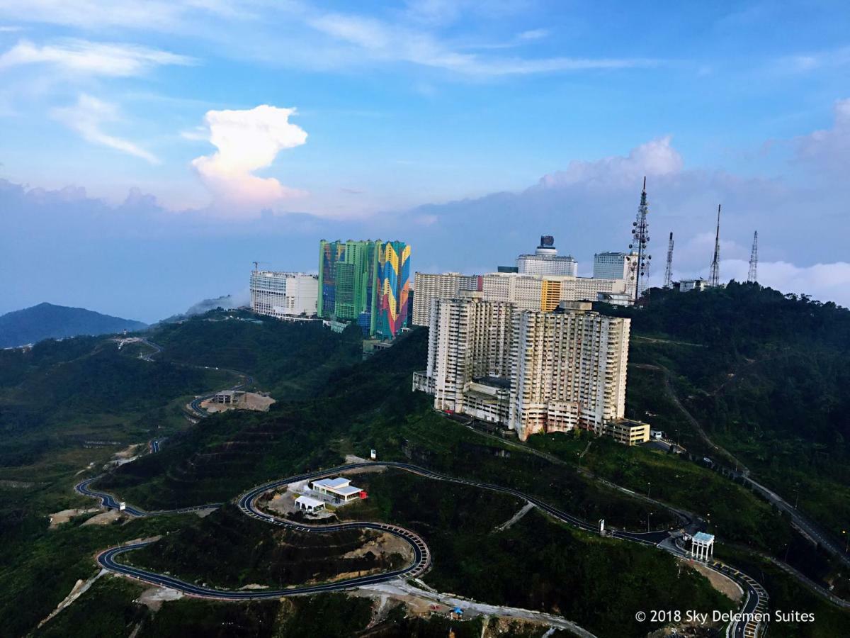 Sky D'Mont Suites Genting Highlands Exterior foto